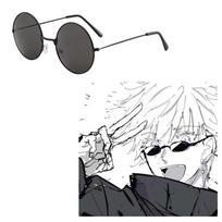 Madingi Jujutsu Kaisen Akiniai Lauko Veiklai Black Glasses