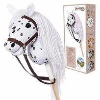 Tootiny Horse on a stick HOPPIHORSE Hobby Horse A3 Leopard M01A306