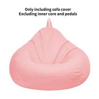 Comfortable Bean Bag Chair Cover For Adults And Kids Modern Minimalist Design 80*90cm juoda