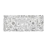 72 x 30 Inch Giant Graduation Coloring Poster Large Congrats Graduation Coloring Tablecloth for Kids Preschool Graduation Activities Home Sets