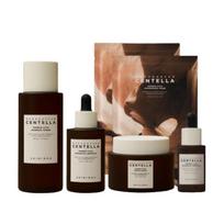 SKIN1004 Centella Probio-Cica Lėto Senėjimo 3 Rinkinys (Tonikas 210ml + Ampulė 50ml + Kremas 50ml) + Dovanų ampulė 30ml ir Kaukės pakuotė x2