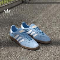 Adidas  T-shaped Shoes  HANDBALL SPEZIAL Sports Sneakers Featuring The Adidas Trident Logo BD7632 35.5 mėlyna