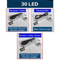 Night Knight automobilio atbulinės eigos žibintas 30/45/90/180 SMD LED lemputės stabdžių išoriniai valstybinio numerio žibintai DRL automatiniai rūko žibintai 12V 30LED balta