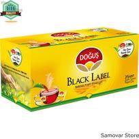 Turkish Tea Dogus Black Label Stiklinis maišelis Maistas Chai arbatos rinkiniai Arbatos dėžutė Fantastinis arbatos dovanų rinkinys Šviežia jogos arbata biri arbata 25 pieces