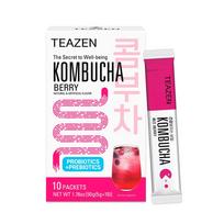 [Teazen] Teazen Kombucha uogų skonis 10 sticks