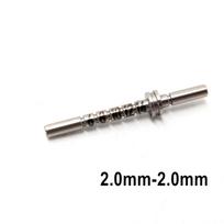 Dantų lygiagretaus kaiščio gylio matuoklis implantų chirurginiam įrankiui Dantų laboratorijos instrumentas nerūdijančio plieno odontologo įrankiai 1 pc 2.0 to 2.0mm