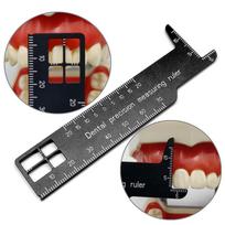 Dantų tikslumo matavimo liniuotė, matavimo skalė Endodontiniai instrumentai Odontologija fotografijai ir odontologijai 1 piece
