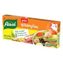 Knorr prieskoninis kiaulienos sultinio kubas, sultinys, 120 g. x 1 / 6 / 12 vnt 120 g.