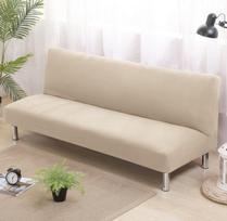 Vandeniui atsparūs sofos lovos užvalkalai be porankių Elastingi sandarūs sofos užvalkalai, elastingi, lankstūs užvalkalai Sofa, skirta banketui S Size dramblio kaulas