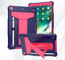 Dėklas iPad 10.2 7-os 8-os 9-os kartos vaikų viršelis iPad 10.2 2019 2020 2021 Pro 10.5 Air3 itin tvirtas smūgiams atsparus atlenkiamas stovas Capa iPad7 8 9th 10.2inch