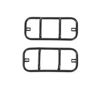 Automobilio galinių rūko žibintų dangtelio apdaila metalinių rūko žibintų apsauginė apdaila, skirta Suzuki Jimny 2007-2017 priedai, juoda Choice A