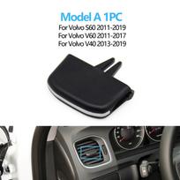 Automobilio priekinis oro kondicionierius kintamosios srovės ventiliacijos grotelių išleidimo angos slankiklio spaustuko remonto komplektas, skirtas Volvo S60 V60 V40 2011 2012 2013 2014 2015 m. Model A