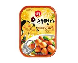 [Sempio] Sempio troškiniai putpelių kiaušiniai sojos padaže, 130g 1pcs