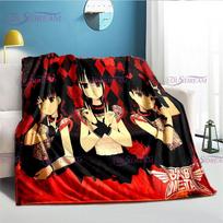 Babymetal Print Super Minkšta flanelinė antklodė Šilta Patogi Heavy Metal muzikos antklodė Dovanos vaikams Suaugusiesiems visą sezoną 75cmx90cm