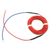 220 V iš anksto sumontuotas vandeniui atsparus šildymo laidas Anglies pluošto šildymo kabelis, skirtas fizioterapijos padėklui / elektrinei šiltų rankšluosčių kabyklai / šildomoms tualeto sėdynėms 9m-80w