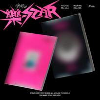 „Stray Kids“ mini albumas ROCK-STAR standartinis vers. & JYP Gim Random ver.