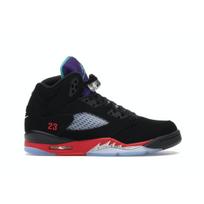 Air Jordan 5 Retro GS Top 3 Vaikų Sportbačiai Juodi Ugnies Raudoni Vynuogių Ledo CZ2989-001 36