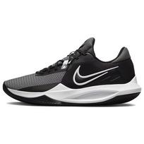Nike Precision 6 juodi geležiniai pilki unisex sportbačiai, balti DD9535-003 44.5 black