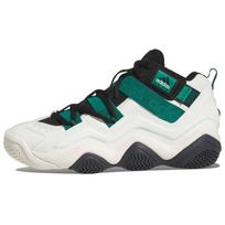 adidas Top Ten 2000 Off White Tamsiai žali vyriški kedai Cream Core-Black Silver-Metallic FZ6221 40⅔