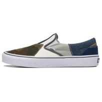 Vans Classic Slip-On Patchwork Patchwork Camo Unisex Sportbačiai Žali VN0000SHCMA 36