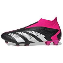 adidas Predator Accuracy+ FG Own Your Football Pack Unisex Sportbačiai Juodi Core-Black Debesėlių Balti GW4557 42
