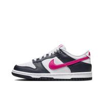 Nike Dunk Low GS Obsidian Fierce Pink Vaikams Sportbačiai Mėlyni Tamsiai Obsidianiniai Balti FB9109-401 36 white