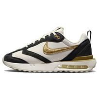 Nike Air Max Dawn Juodos, medžio žievės, auksinės moteriški sportbačiai, kreminiai, šviesiai medžio žievės, rudos, metalo aukso DZ2620-110 36.5