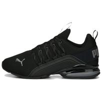 Puma Axelion Refresh Juodi Vėsūs Tamsiai Pilki Vyriški Sportbačiai 377911-01 39