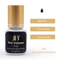 IBeauty Master Glue Pro Volume Pro Flex Individual Greitai džiūstantys dirbtinių blakstienų priauginimo reikmenys Stiprios kolos 5 ml makiažo priemonės gray