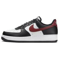 Nike Air Force 1 GS Juodi Tamsiai Komandiniai Raudoni Vaikų Sportbačiai Summit-White White FZ4351-001 38.5 white