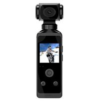 4K HD kišeninė veiksmo kamera 270° pasukama Wifi mini sportinė kamera su vandeniui atspariu dėklu, skirtu Helmet Travel dviračio vairuotojo įrašymo įrenginiui Only Camera