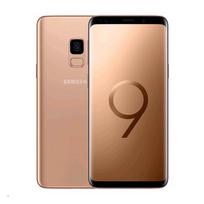 Atnaujintas Samsung Galaxy S9 G960F G960U Originalus Atrakintas Aštuonių branduolių 4GB RAM 64GB ROM 12MP 5.8'' 3000mAh Išmanusis telefonas su viena 1/2 SIM G960U No charger auksas