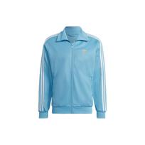 Adidas Originals Fb Nations sportinis švarkas su siuvinėtu logotipu ir stovinčia apykakle vyriškas viršutinis drabužis Mėlynas HK7409 XS