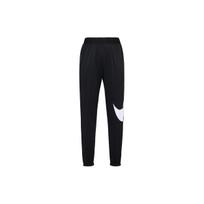Nike Didelio Logotipo Spaudos Elastingas Manžetas Slim Fit Sportinės Kelnės Vyriškos Kelnės Juodos DM0996-010 M white