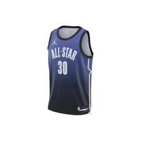 Jordanijos „All-Star“ savaitgalis Stephenas Curry Nr. 30 Krepšinio liemenė Vyriški viršutiniai drabužiai Mėlyna DX6326-503 XXXL
