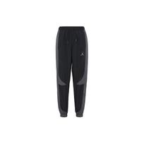 Jordan Logo Printed Megztos Vyriškos Kelnės Joggers Su Raišteliu Juodos DX9374-011