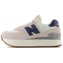 New Balance  574+ Moonbeam Dark Arctic Grey Moteriški kedai Cream Sea-Salt WL574ZQA 36.5
