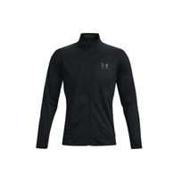 Under Armour Pique Sportinis Striukė Su Kvėpuojančiu Užtrauktuku Apykakle Vyriškos Striukės Juoda 1366202-001 M black