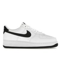 Nike Air Force 1 07 Balti Juodi Padai Vyriški Sportbačiai FQ4296-101 41