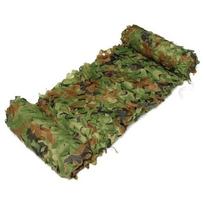 8 spalvų kamufliažas šešėliavimas tinklelis skėčiai nuo saulės sodo dekoravimas medžioklė šaudymas kempingas fotografija džiunglės 1.5*3m kamufliažinė žalia spalva