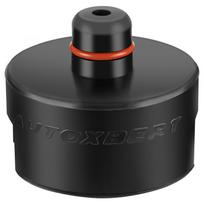 Dvejopo naudojimo guminio lizdo padėklo stovo adapterio rituliai Tinka automobilio ašies lizdo stovams grindų lizdas, skirtas Tesla Model 3 Model S Model X Model Y New juoda
