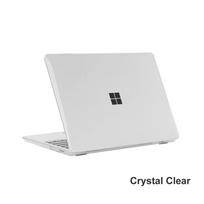 Nešiojamojo kompiuterio dėklas, skirtas Microsoft Surface Laptop Go 2 Case 12,4 colio Funda, skirtas Surface Laptop 2 3 4 5 13,5 colio kompiuterio matinis kristalinis dangtelis Surface Go 1 2 3 krištolo skaidrumo spalva
