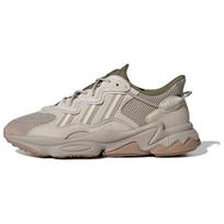 adidas Ozweego Aliuminio Stebuklo Smėlio spalvos Unisex Sportbačiai Pilki Core-Black ID3187 36