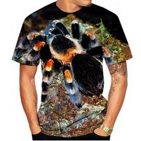„Spider Animal“ serijos vyriški vasariniai marškinėliai trumpomis rankovėmis 3D marginti marškinėliai Vyriški marškinėliai Laisvalaikio apranga 5XL black