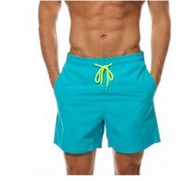 Vyriški maudymosi šortai Maudymosi kostiumėliai Maudymosi lagaminai Sportiniai paplūdimio drabužiai Pusės kelnaitės plius dydis XXXXXL blue