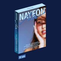 NAYEON (Du kartus) - NA / 2-asis mini albumas A ver. (Blue)