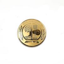 Automobilio stiliaus vairo emblema Variklio paleidimo sustabdymo multimedijos pelės mygtuko dangtelio emblemos lipdukai B C E GLE GLS GLA GLC ML GL S V G klasei 18mm auksas