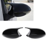 M style Veidrodėlių Dangteliai, komplektas skirtas BMW E81 / E82 / E87 / E88, juodi blizgūs