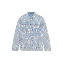 Levis Gundam Collaboration SS24 Contrast Anime Mecha Print Denim Jacket Men Jackets Light-Blue A7410-0000 S