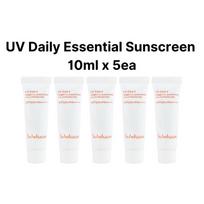 [Sulwhasoo] Kasdienis UV apsauginis kremas nuo saulės 10 ml * 5, Kasdienis UV apsauginis kremas nuo saulės tonizuojančiu poveikiu 10 ml * 5 Essential 10ml*5